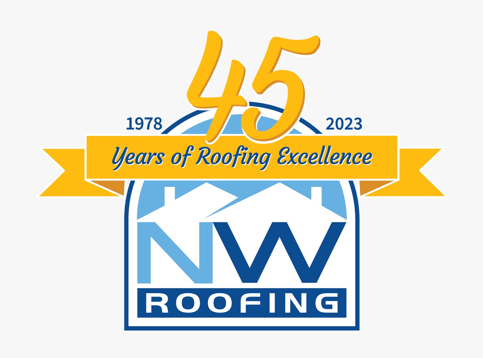 45 Anniversary Logo