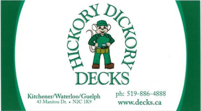 Hickory Dickory Deck Card